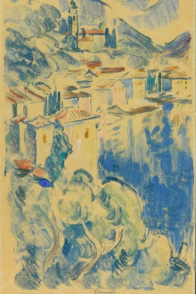 Berndt, Siegfried (1880 Görlitz - 1946 Drážďany) – Město u Gardského jezera