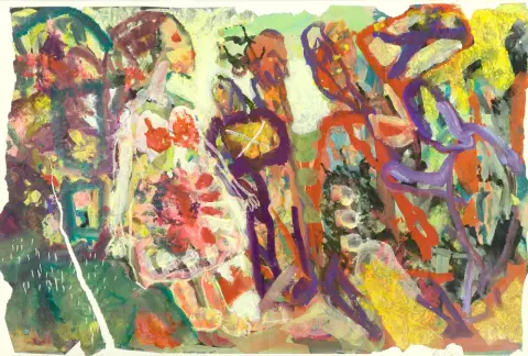 Liebmann, Werner (1951 Königsthal/Thüringen, žije a pracuje v Berlíně) – ...came, saw, but did not win