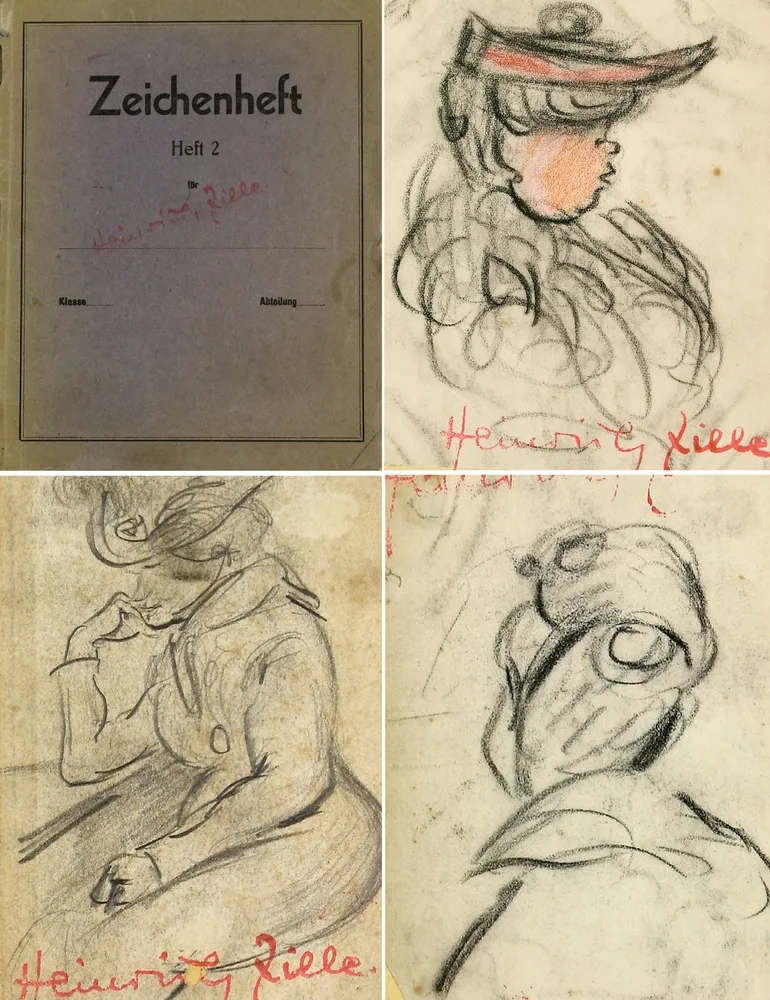 Zille, Heinrich (1858 Radeburg u Drážďan - 1929 Berlín) Figurální studie