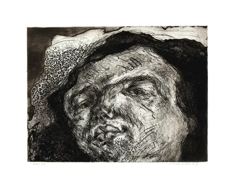 Marwan (c.-à-d. Kassab-Bachi Marwan, 1934 Damas/Syrie - 2016 Berlin) – Tête