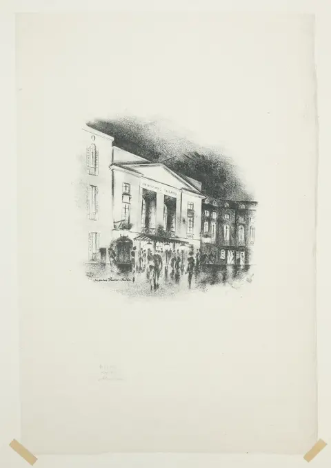 Richter, Klaus (1887 Berlín - 1948 tamtéž) – Velcí herci kolem Reinhardta