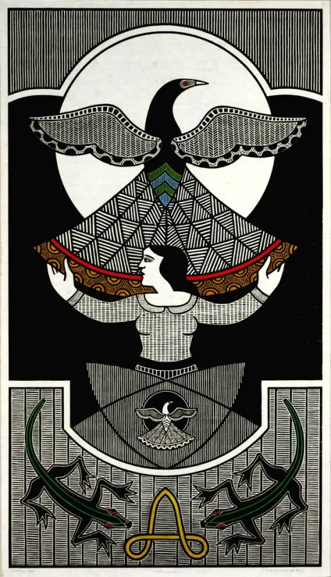 Samico, Gilvan (1928 Recife, Brazílie - 2013 tamtéž) – O Enigma