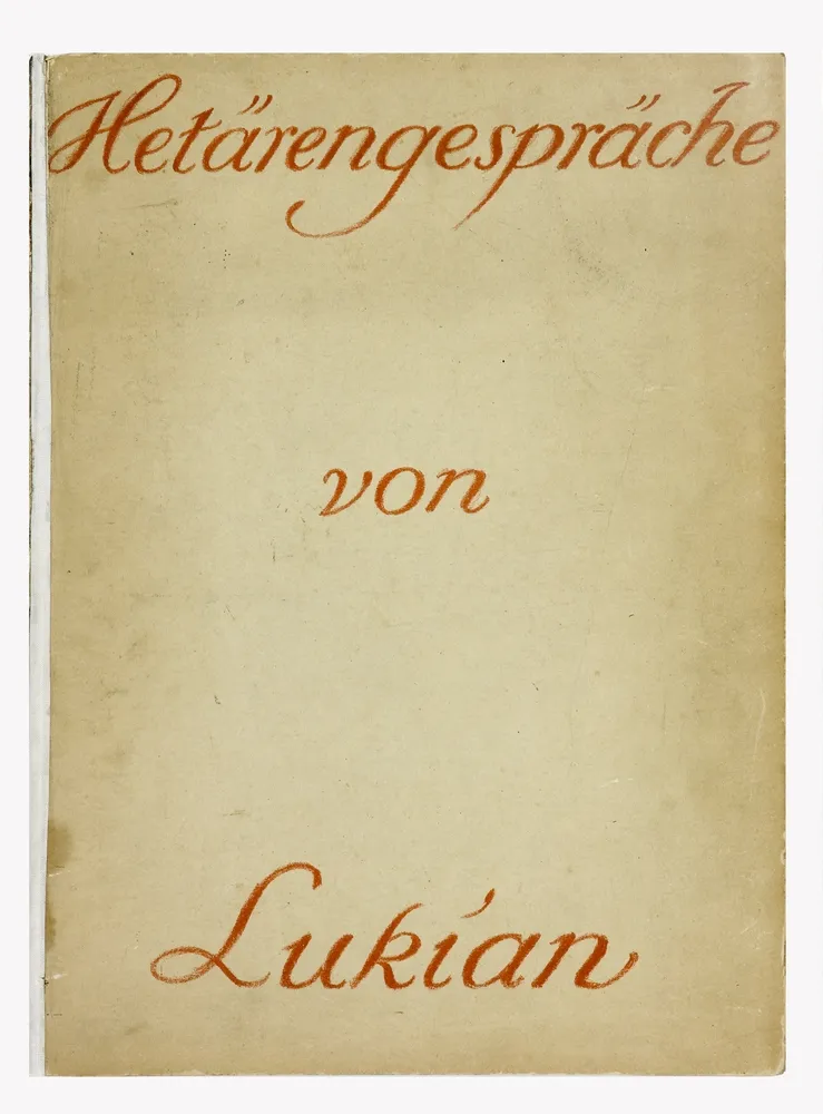 Шнайдер-Кайнер, Лене, Гетэренгешпрехе Лукиана, переведённые и адаптированные Виландом