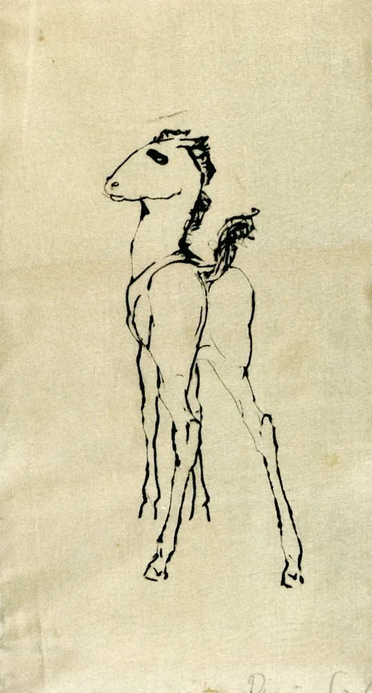 Sintenis, Renée (1888 Glatz/Slezsko - 1965 Berlín) – Stojící hříbě