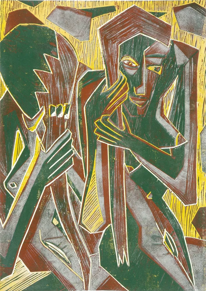 Зюсс, Клаус (1951 Кроттендорф, живёт в Хемнице) – ...и не холодным рассудком