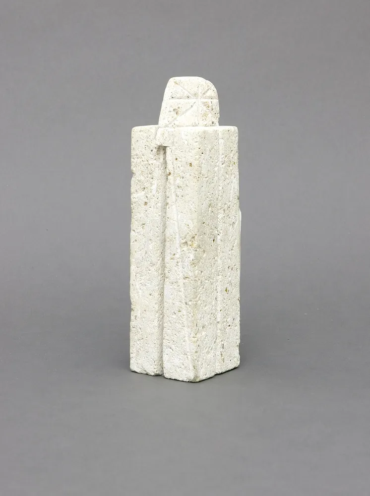 Kriester, Rainer (1935 Plauen - 2002 Castellaro/Italien) – Studie für große Stele