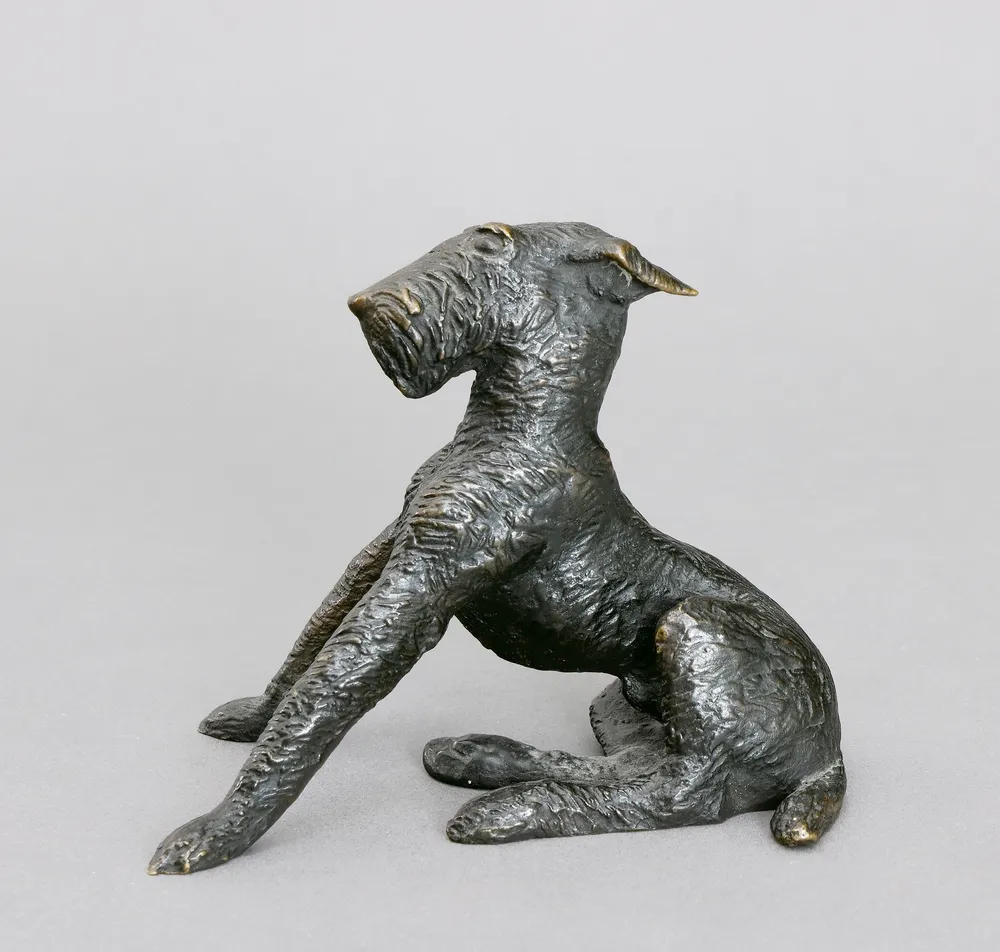 Sintenis, Renée (1888 Glatz/Slezsko - 1965 Berlín) – Mladý pes