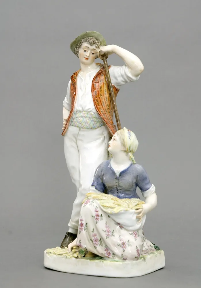 Группа фигур, Meissen, 1860 - 1923, Урожай