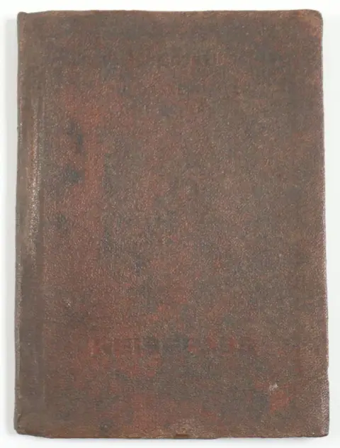 Teutsch, Paul – Kontrola - Paszport