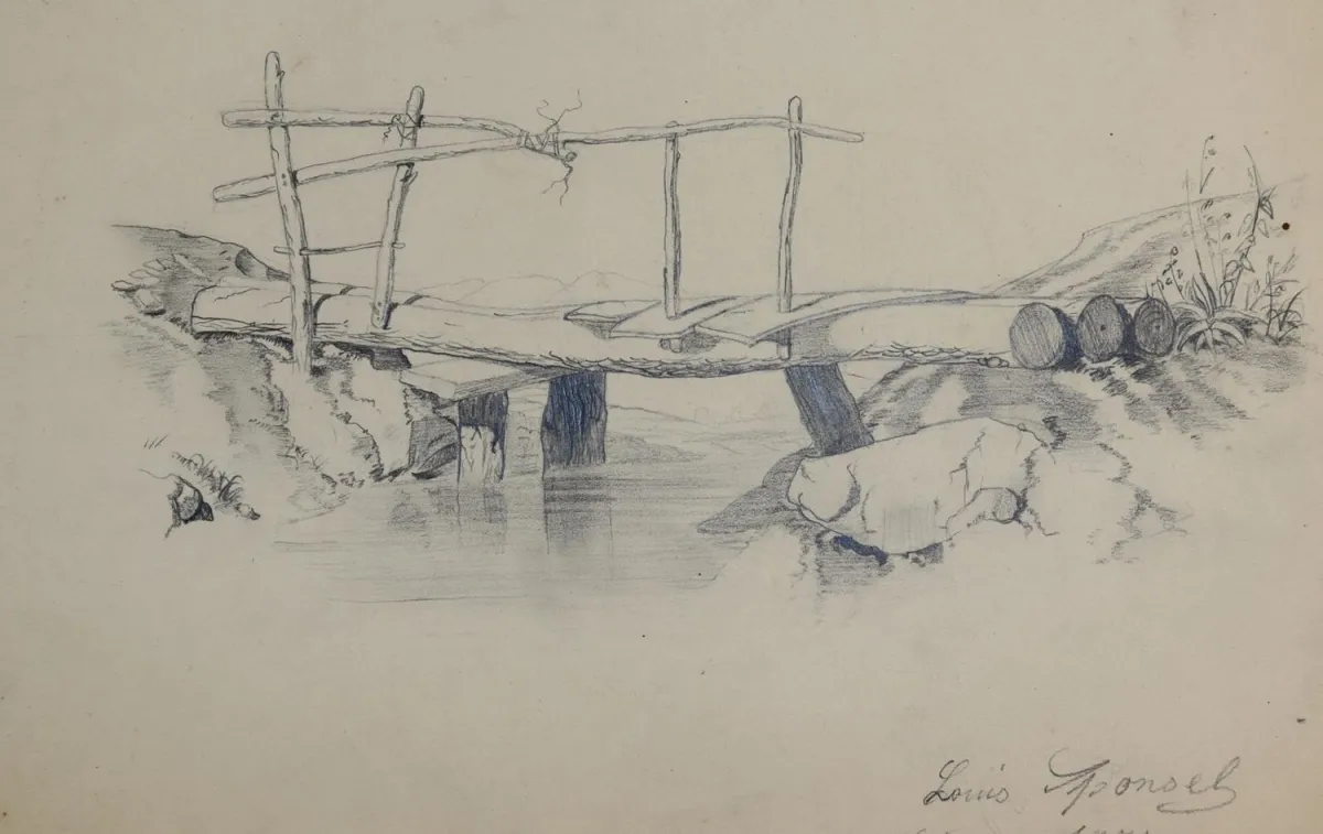 Sponsel, Louis – (1858 Hanau - Dresden 1930)