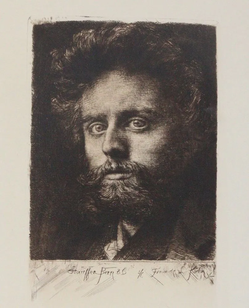 Staffer-Bern, Karl – (1857 Trubschachen - Florencja 1891)