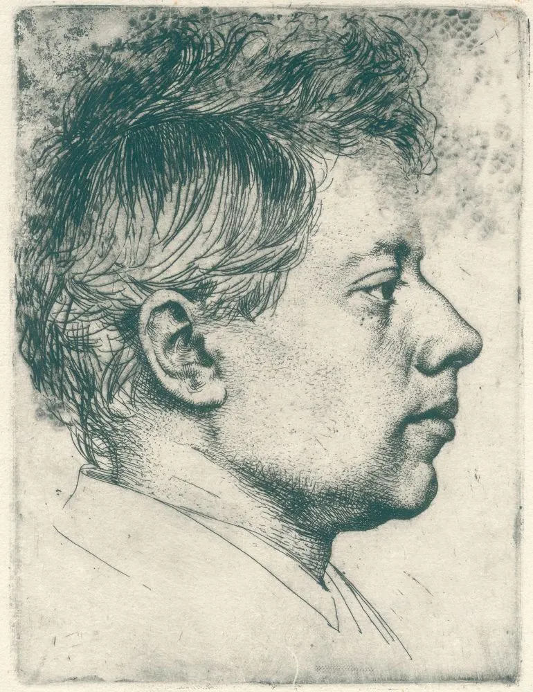 Stauffer-Bern, Karl – (1857 Trubschachen - Florencja 1891)