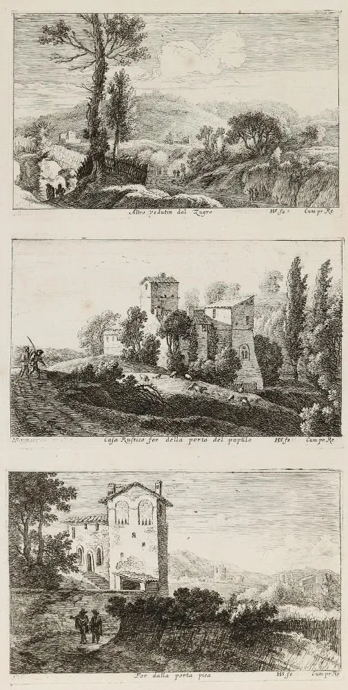 Swanefelt, Hermann van – (Um 1600 Woerden bei Utrecht - Paris 1655)