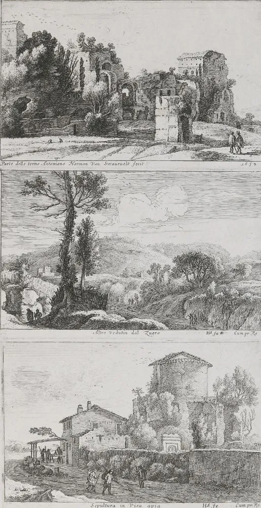 Swanevelt, Herman van – (1600 Woerden b