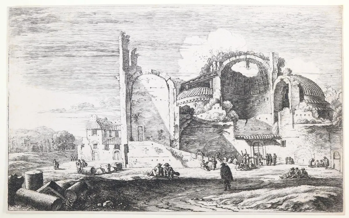 Swanevelt, Herman van – (1600 Woerden - Paris 1655)