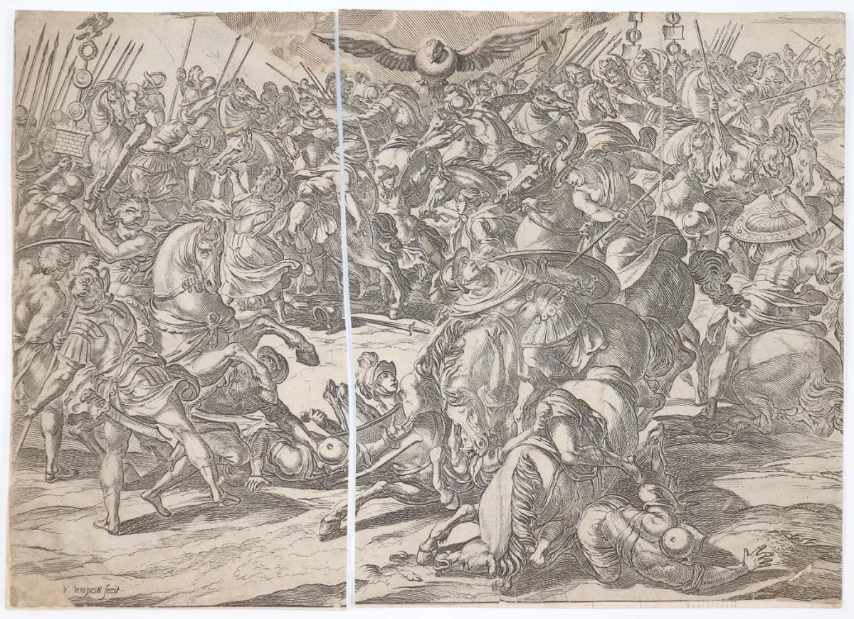 Tempesta, Antonio – (1555 Florence - Rome 1630) e.a.