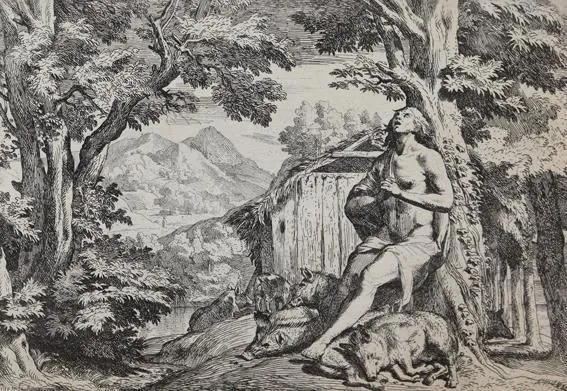 Testa, Pietro – (1612 Lucca - Rom 1650)