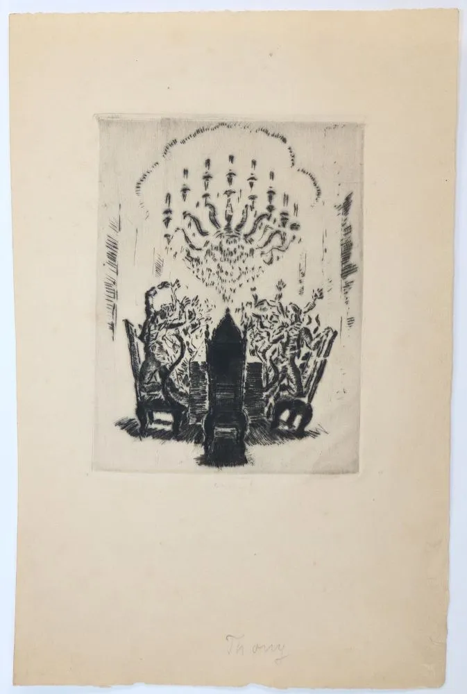 Thöny, Wilhelm – (1888 Graz - Nowy Jork 1949)
