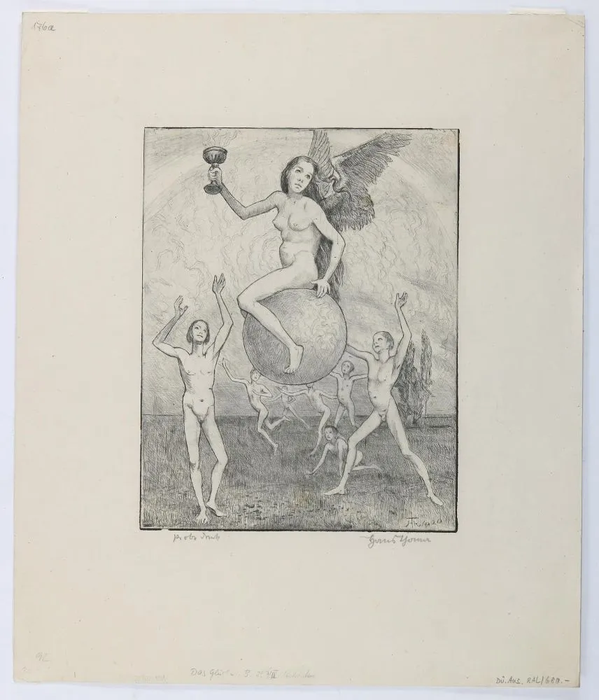 Thoma, Hans – (1839 Bernau - Karlsruhe 1924)