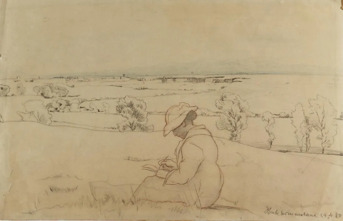 Thoma, Hans – (1839 Oberlehen - Karlsruhe 1924)