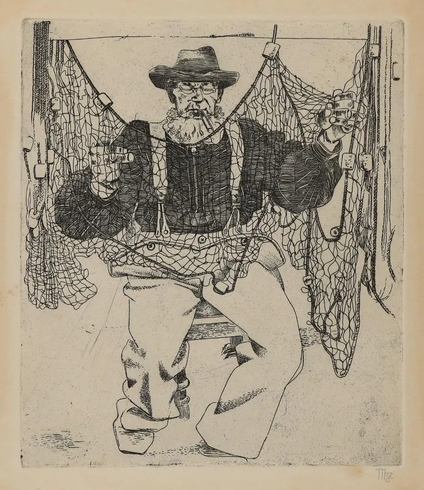 Titze, Willi – (1890 Hamburg 1979)
