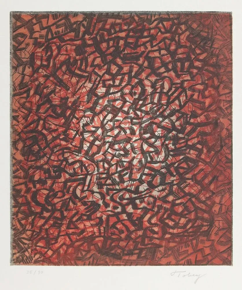 Tobey, Mark – (1890 Centerville - Basel 1976)