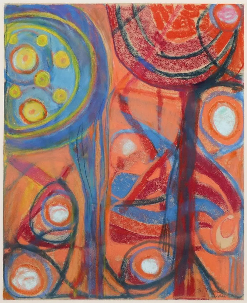 Tonne, Gertrud – (1918 Winterbach - Scharnhausen 2011)