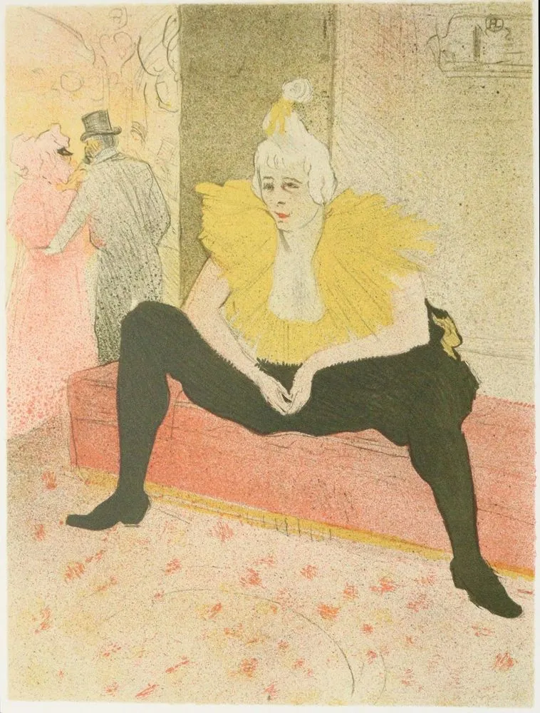 Toulouse-Lautrec, Henri de – (1864 Albi - Schloss Malrom 1901) nach