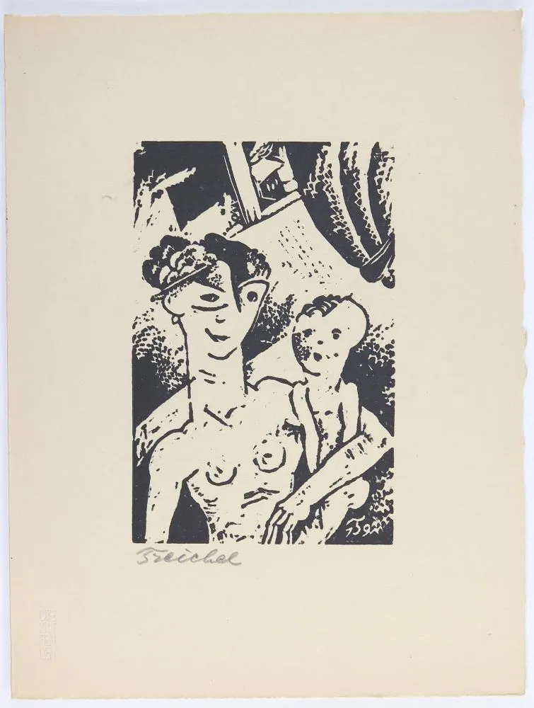Treichel, Oskar – (1890 Schwerwitz - Berlin 1958)