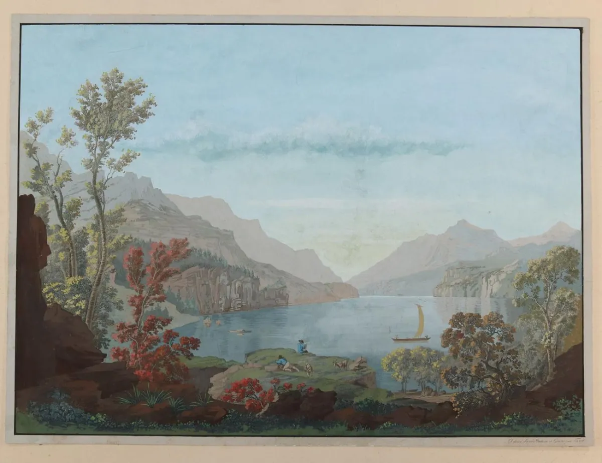 Troll, Johann Heinrich – (1756 Winterthur 1824)