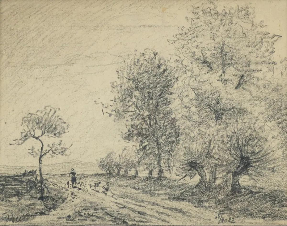 Tübbecke, Paul Wilhelm – (1848 Berlin - Weimar 1924)
