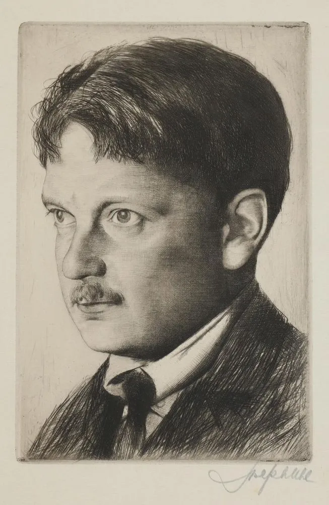 Uhl, Joseph – (1877 New York - Bergen 1945)