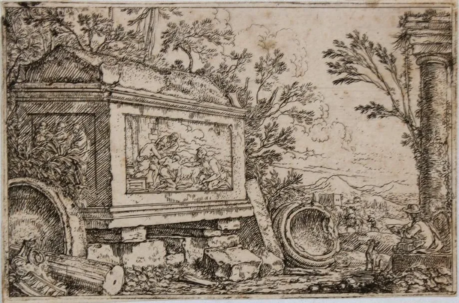 Umbach, Jonas – (1624 Augsburg 1693)