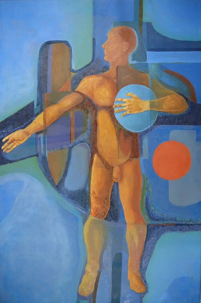 Artiste inconnu. – Composition figurative