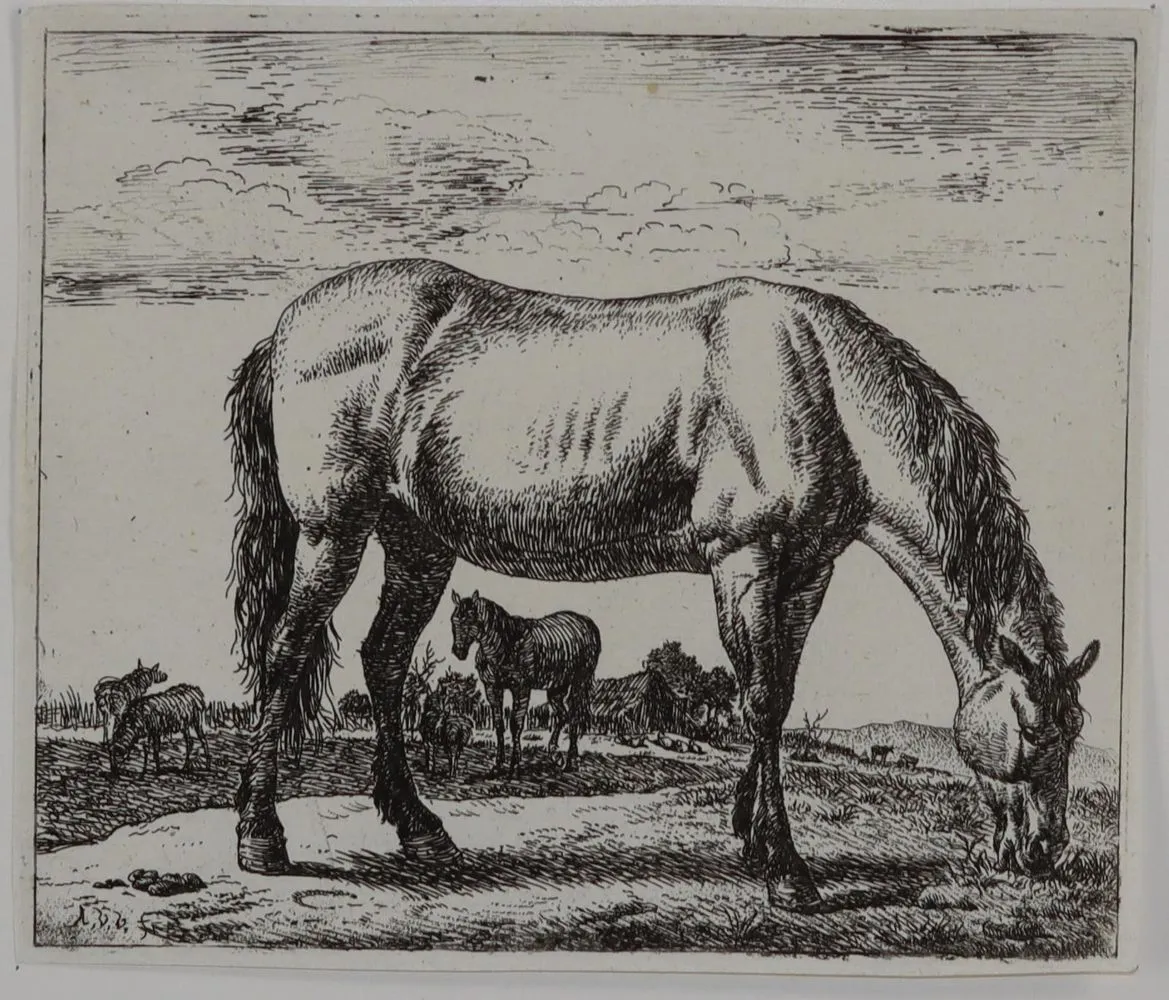 Van de Velde, Adriaen – (1636 Amsterdam 1672)