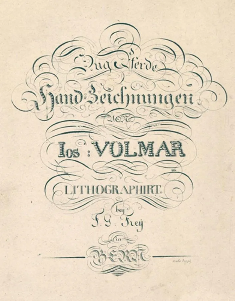 Volmar, Joseph Simon – (1796 Bern 1865)