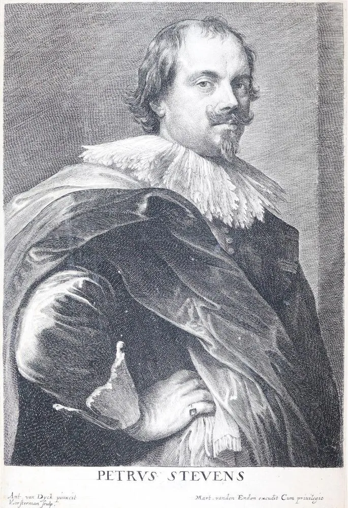 Vorsterman, Lucas I – (1595 Zaltbommel - Antverpy 1675)