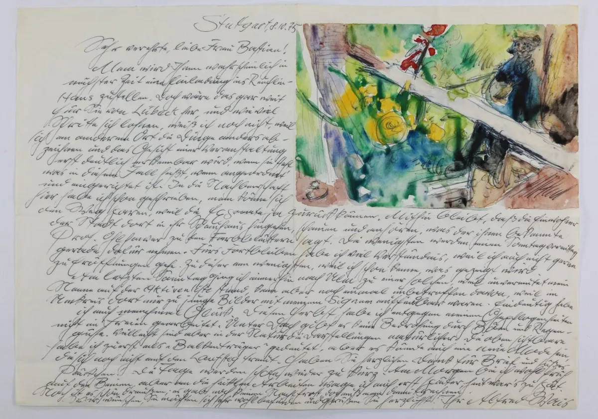 Wais, Alfred – (1905 Birkach - Stuttgart 1988)