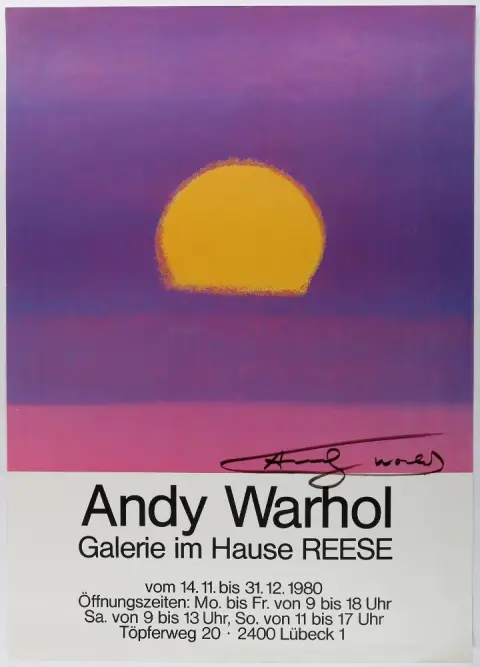 Warhol, Andy – (1928 Pittsburgh - 1987 New York)