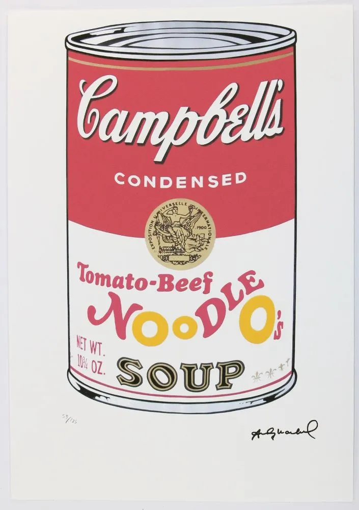 Warhol, Andy – (1928 Pittsburgh - 1987 Nowy Jork), według