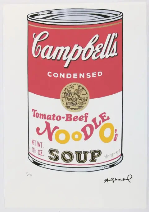 Warhol, Andy – (1928 Pittsburgh - 1987 New York), naar