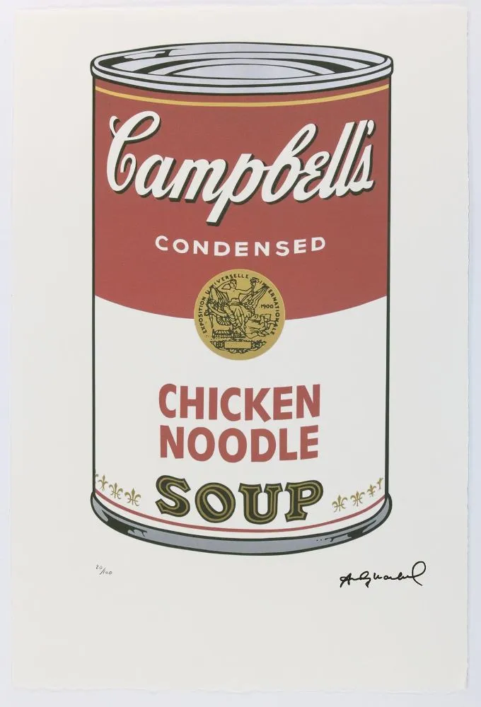 Warhol, Andy – (1928 Pittsburgh - 1987 Nowy Jork), według