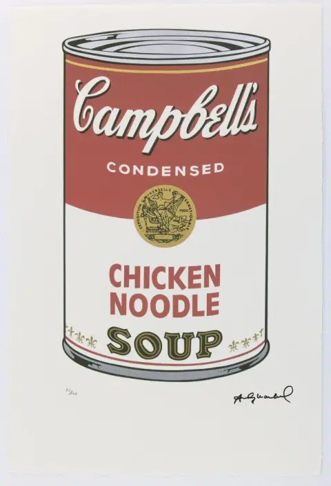 Warhol, Andy – (1928 Pittsburgh - 1987 New York), naar