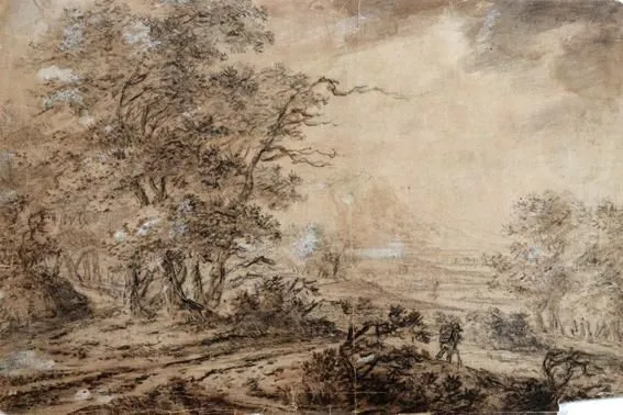 Waterloo, Anthonie – (1609 Lille - Utrecht 1690) attributed