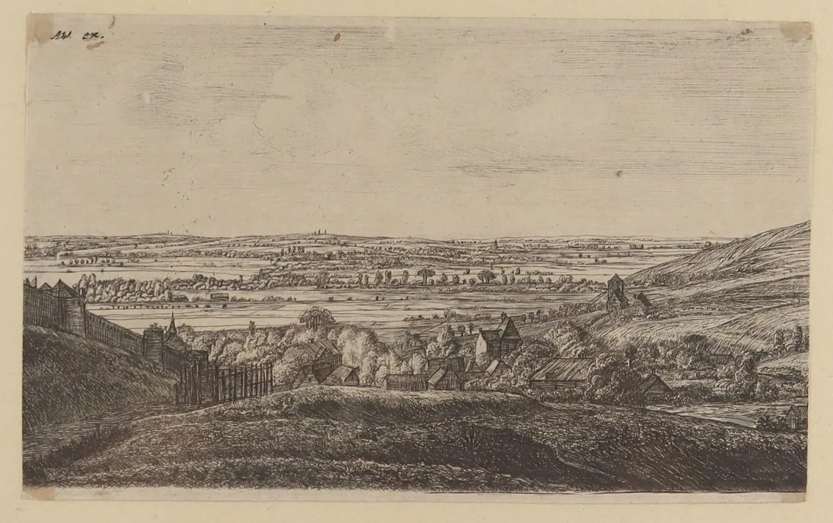 Waterloo, Anthonie – (1610 Lille - Utrecht 1690)