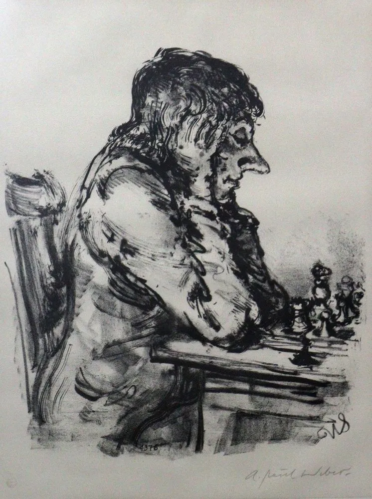 Weber, Andreas Paul – (1893 Arnstadt - Schretstaken 1980)