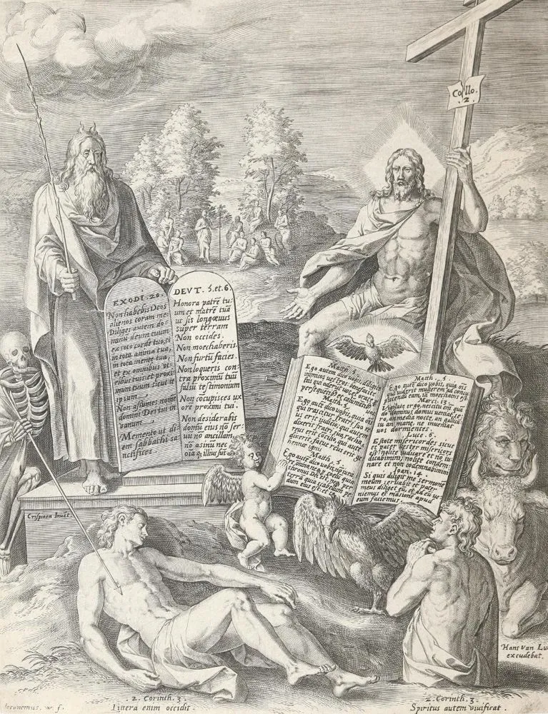 Wierix, Hieronymus – (1553 Antverpy 1619)