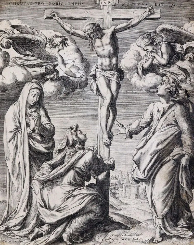 Wierix, Hieronymus – (1553 Antwerp 1619)