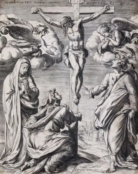 Wierix, Hieronymus – (1553 Antwerp 1619)