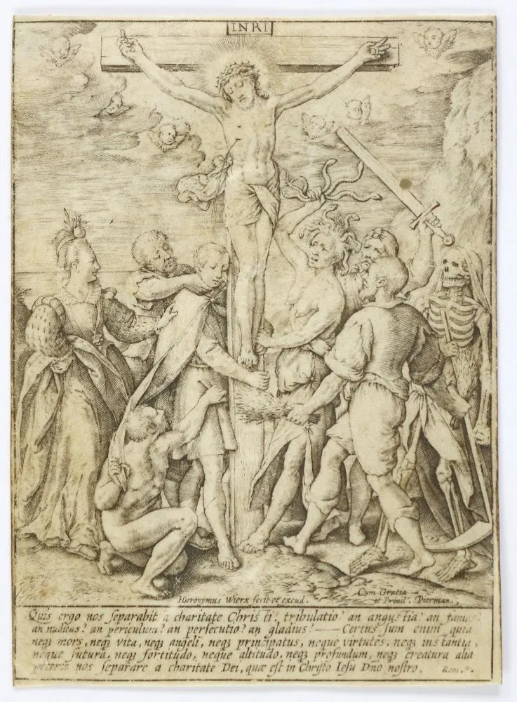 Wierix, Hieronymus – (1553 Antwerp 1619)